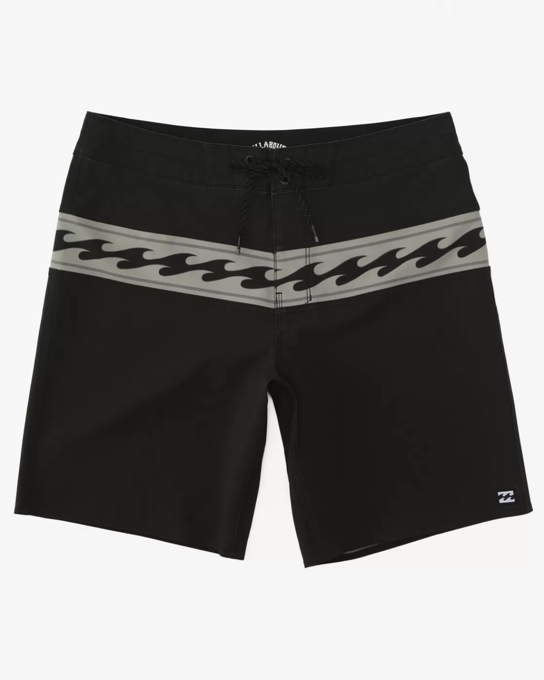 Fashion Billabong Momentum Pro Performance 19" Boardshorts WASHED BLACK