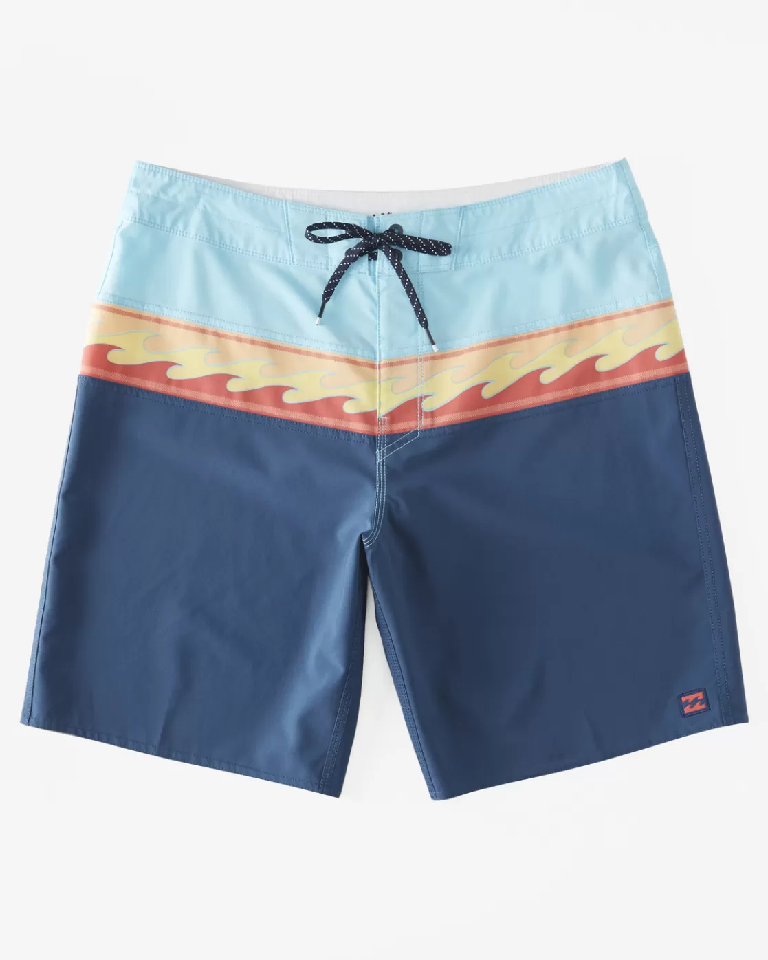 Discount Billabong Momentum Pro Performance 19" Boardshorts DARK BLUE