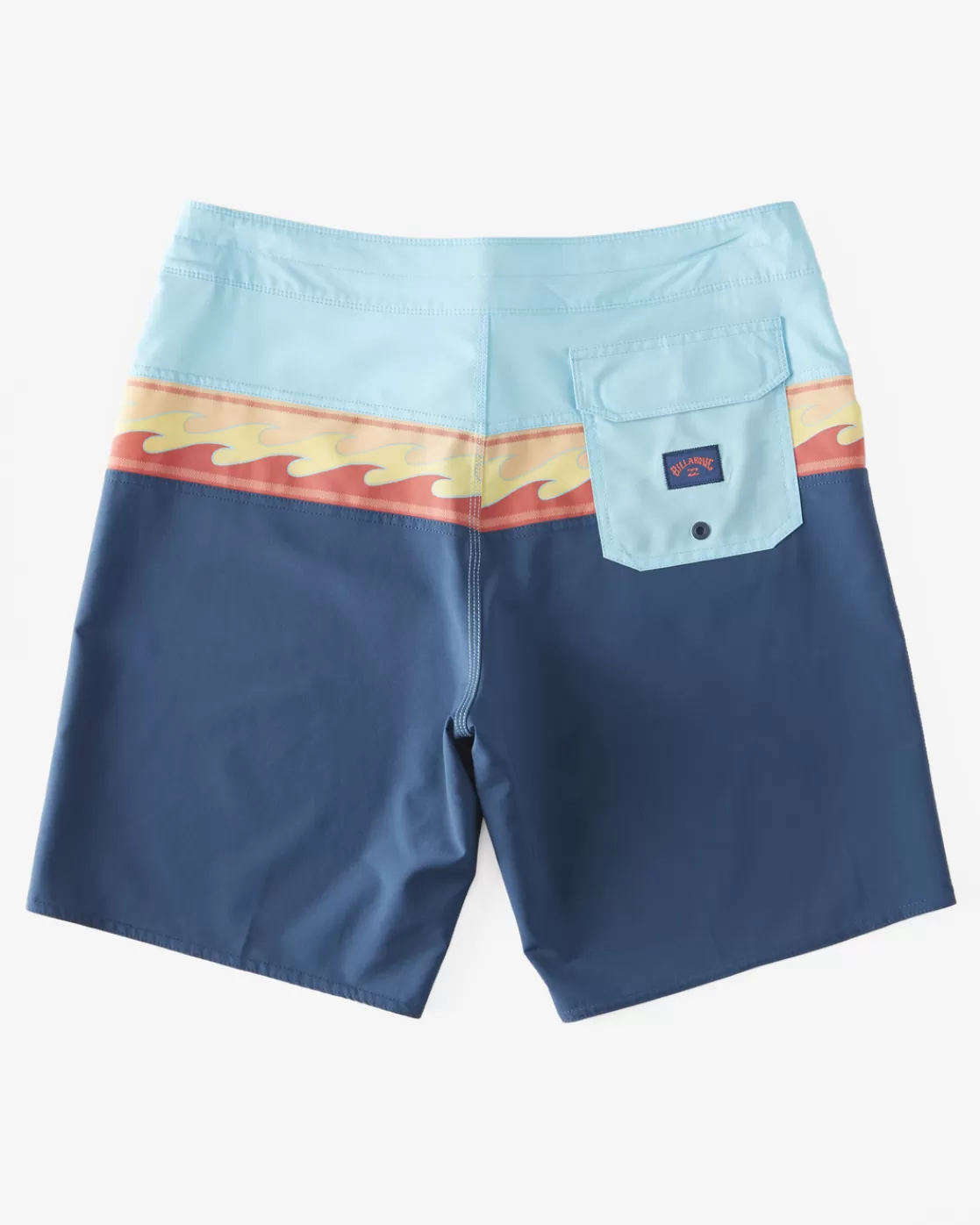 Discount Billabong Momentum Pro Performance 19" Boardshorts DARK BLUE