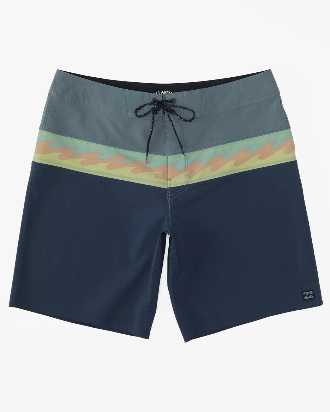 Cheap Billabong Momentum Pro Performance 19" Boardshorts HARBOR