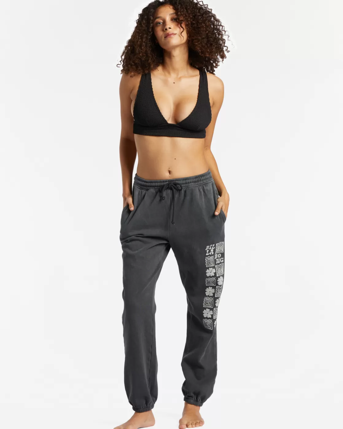 Sale Billabong Mystic Surf Joggers BLACK PEBBLE