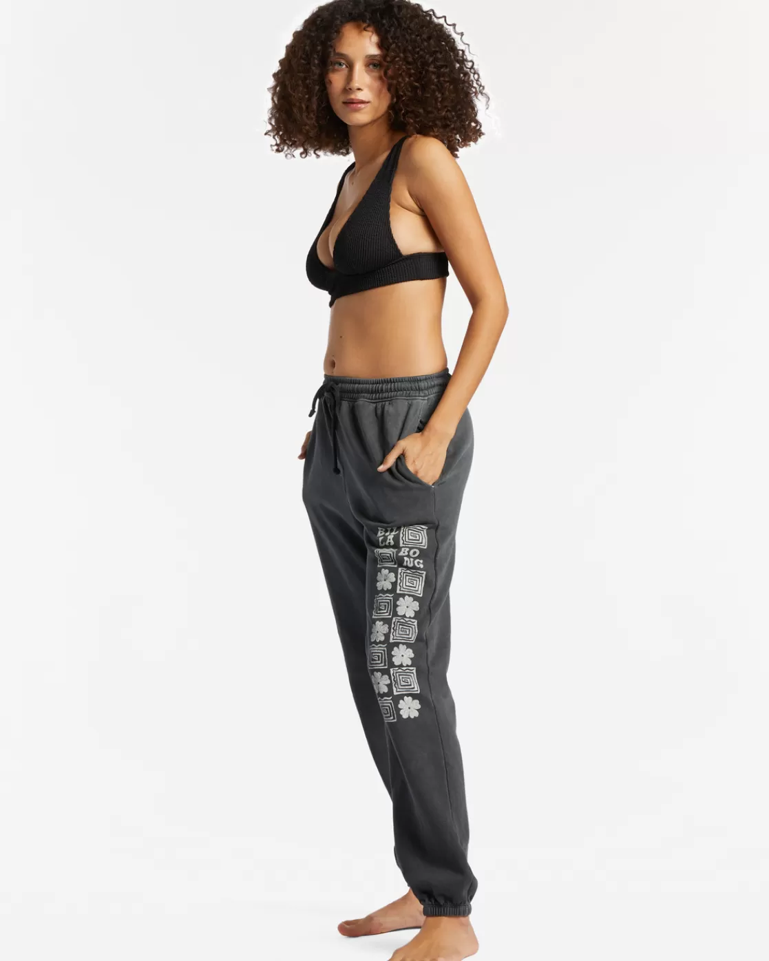 Sale Billabong Mystic Surf Joggers BLACK PEBBLE