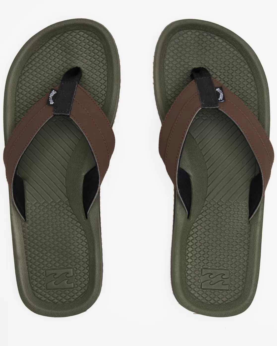 New Billabong Offshore Impact Sandals OLIVE