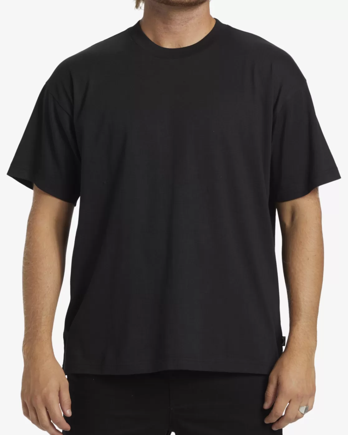 Shop Billabong OG Essentials Short Sleeve T-Shirt BLACK