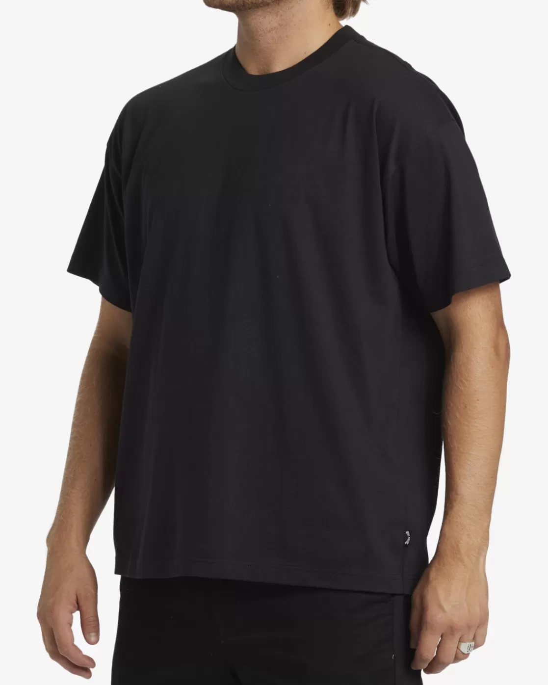 Shop Billabong OG Essentials Short Sleeve T-Shirt BLACK