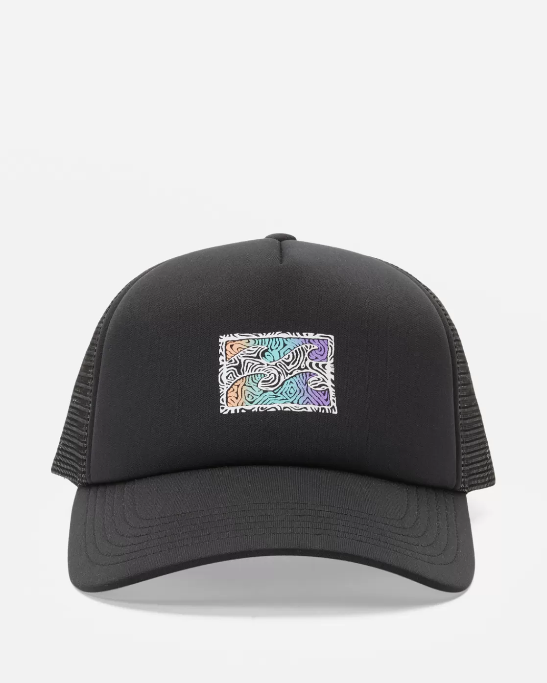 Clearance Billabong Podium Trucker Hat STEALTH