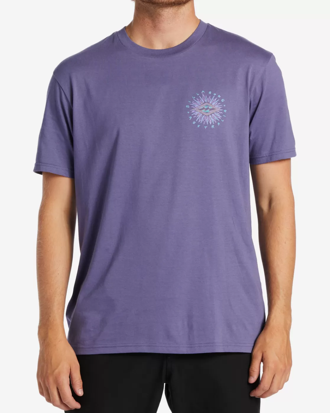 Outlet Billabong Praise T-Shirt DUSTY GRAPE