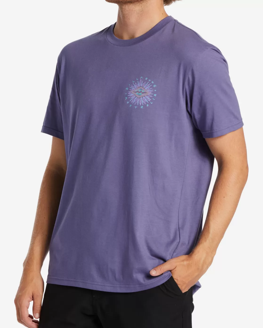 Outlet Billabong Praise T-Shirt DUSTY GRAPE