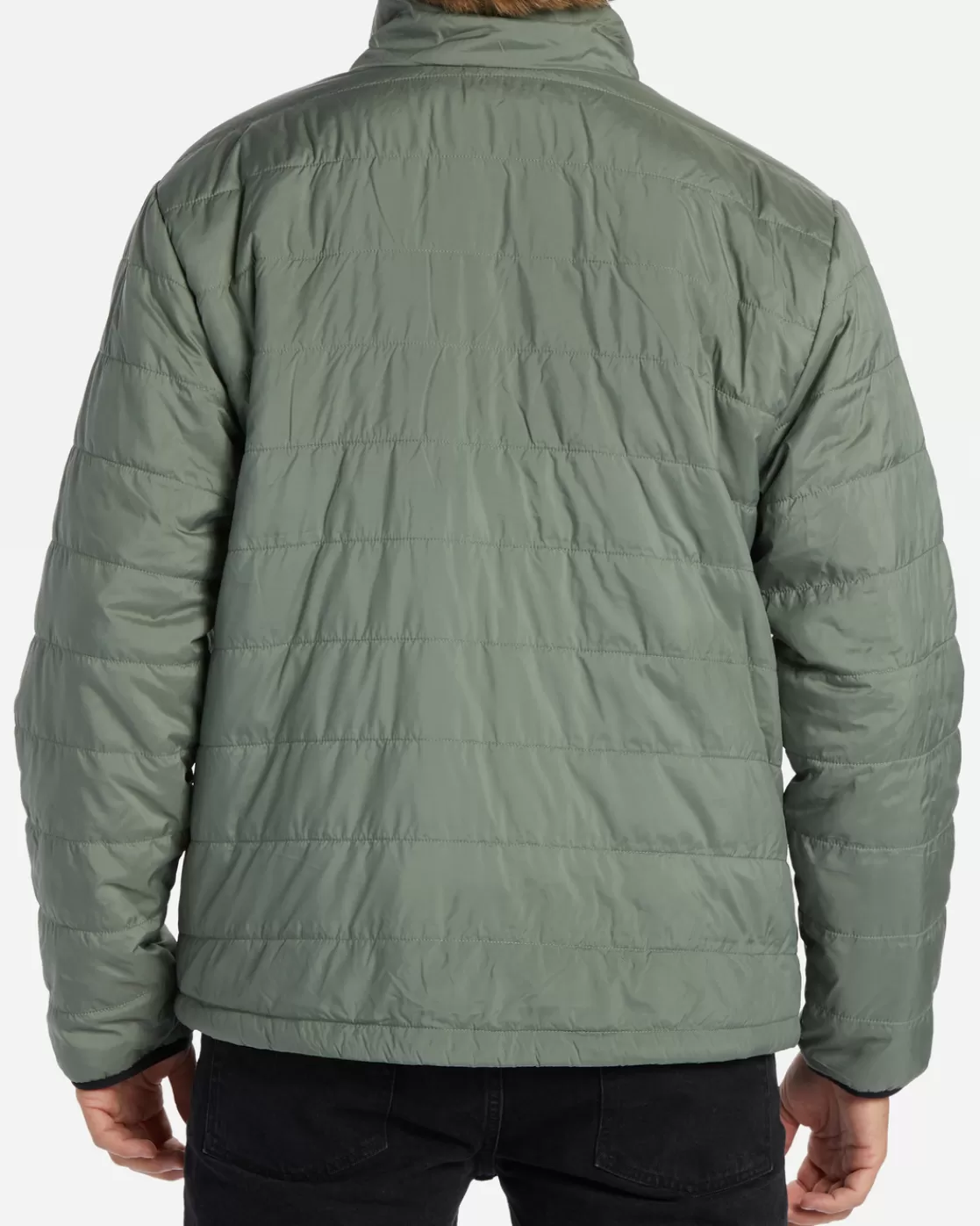 Best Sale Billabong Prism Mock Quilted Jacket SURPLUS