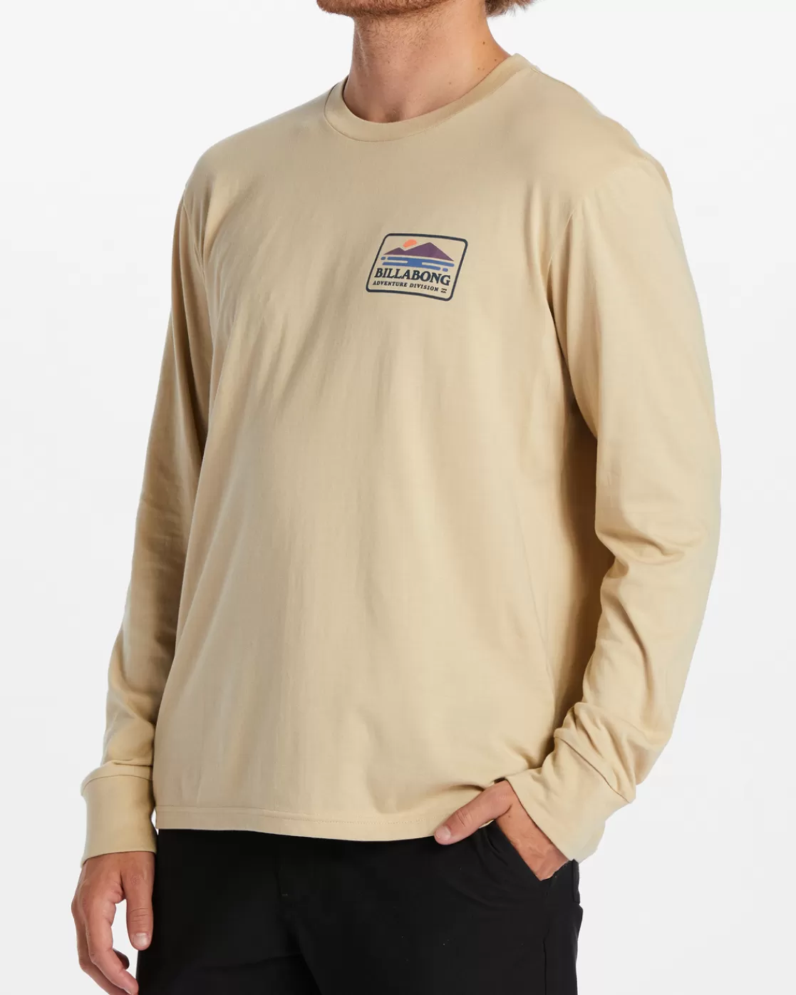 Best Sale Billabong Range Long Sleeve T-Shirt DESERT