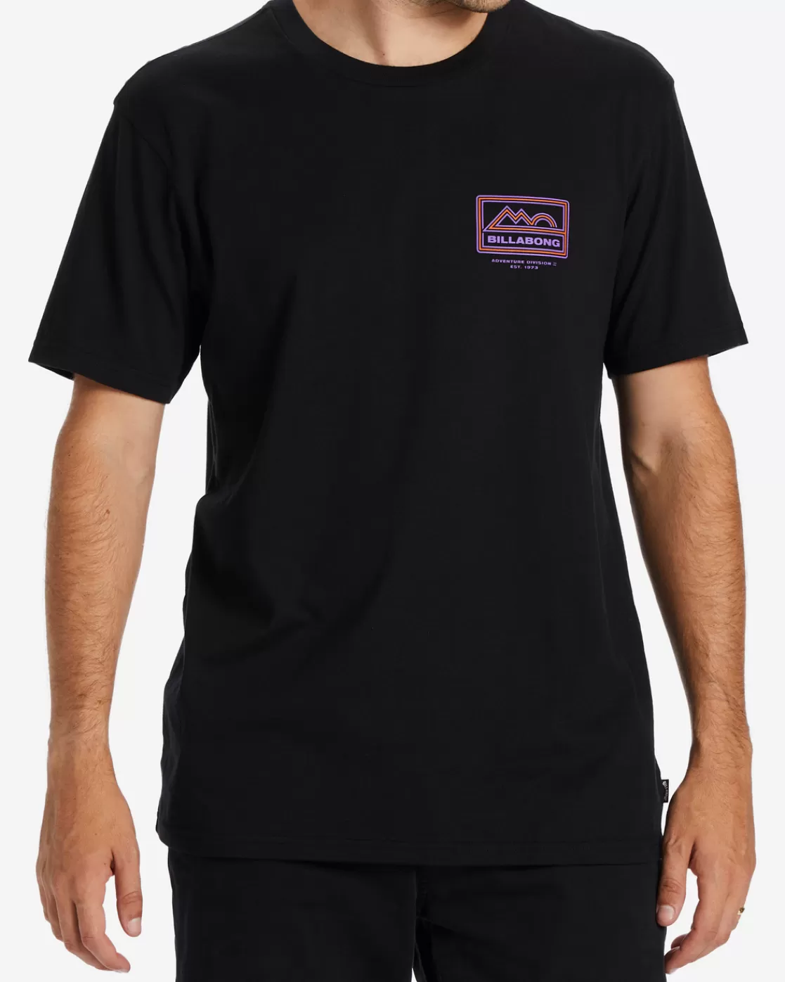 New Billabong Range T-Shirt BLACK