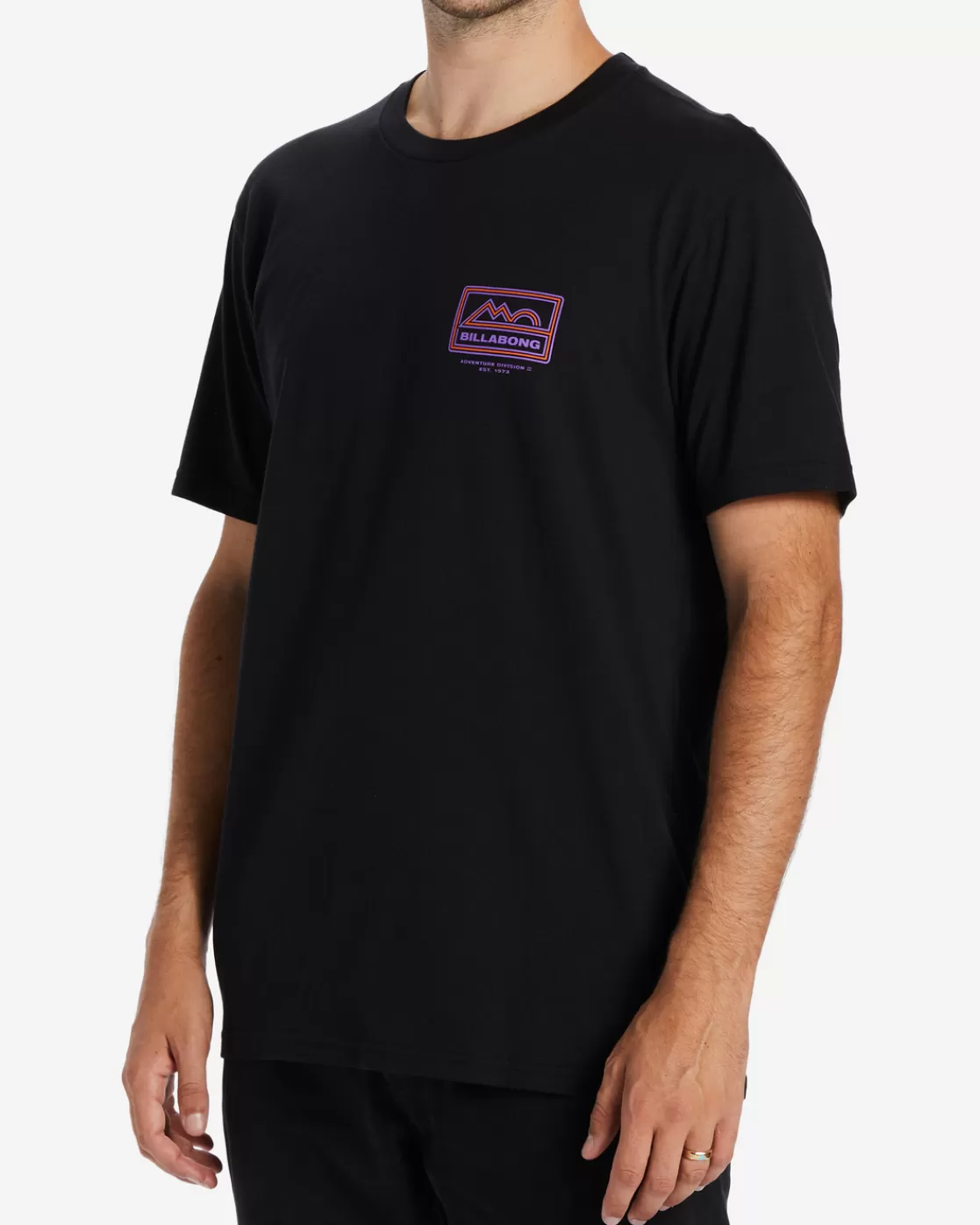 New Billabong Range T-Shirt BLACK