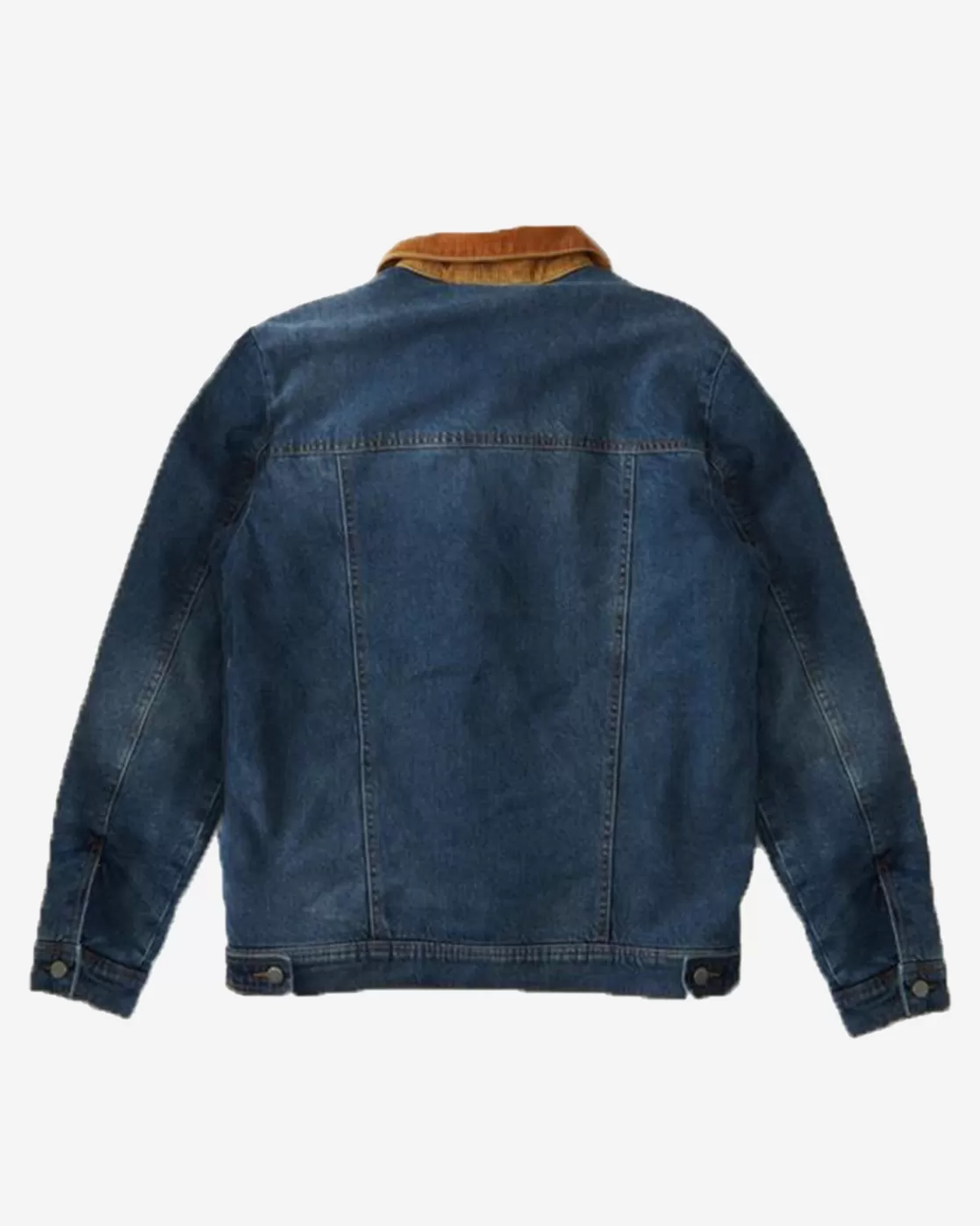 Online Billabong Ridge Sherpa Lined Jacket OCEAN WASH