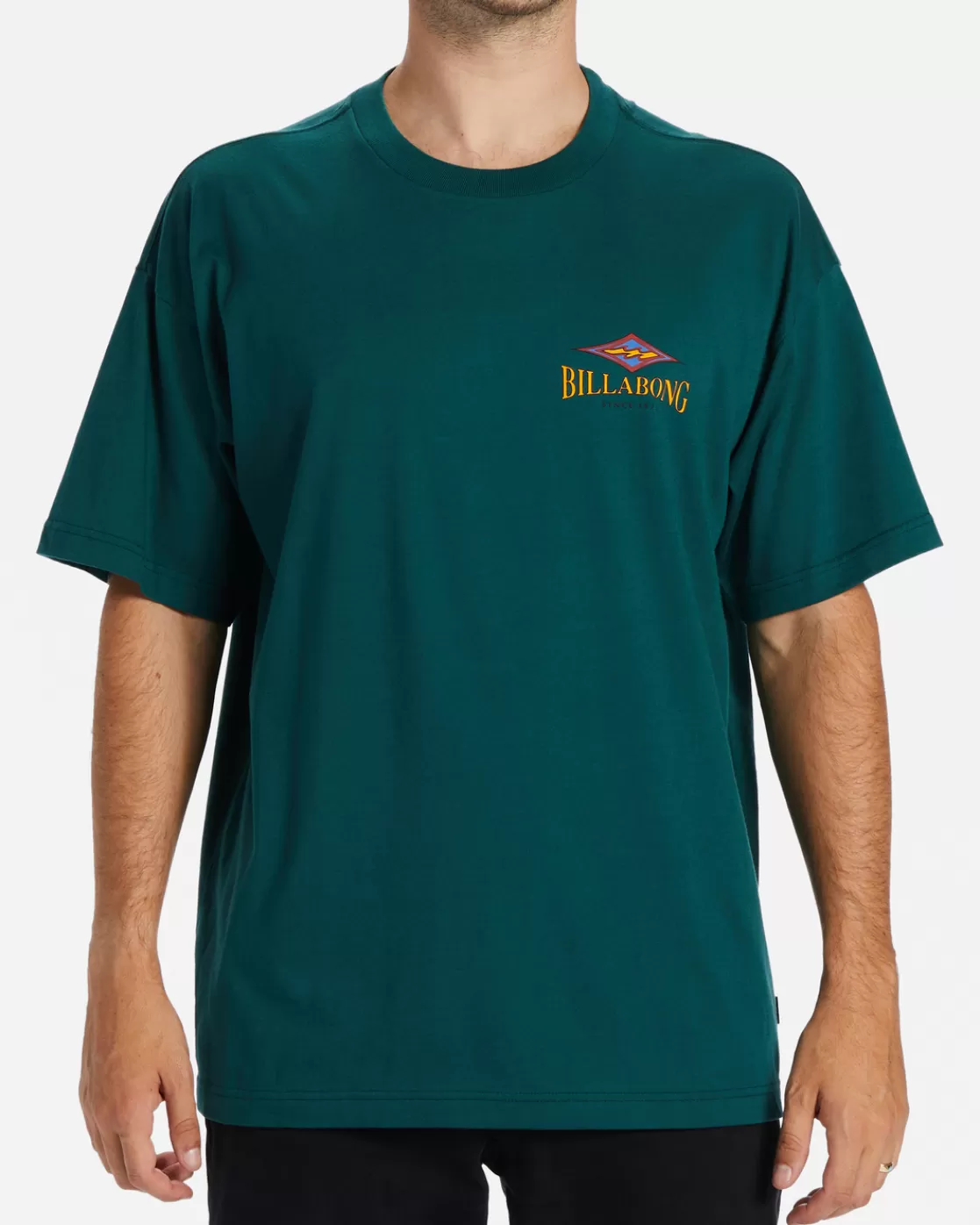 Shop Billabong Ridge T-Shirt DEEP TEAL