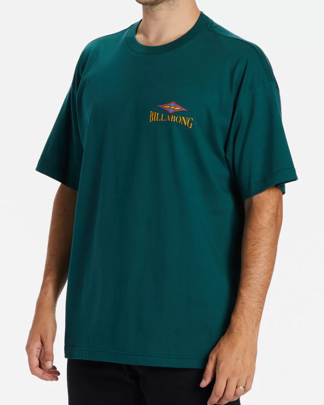 Shop Billabong Ridge T-Shirt DEEP TEAL