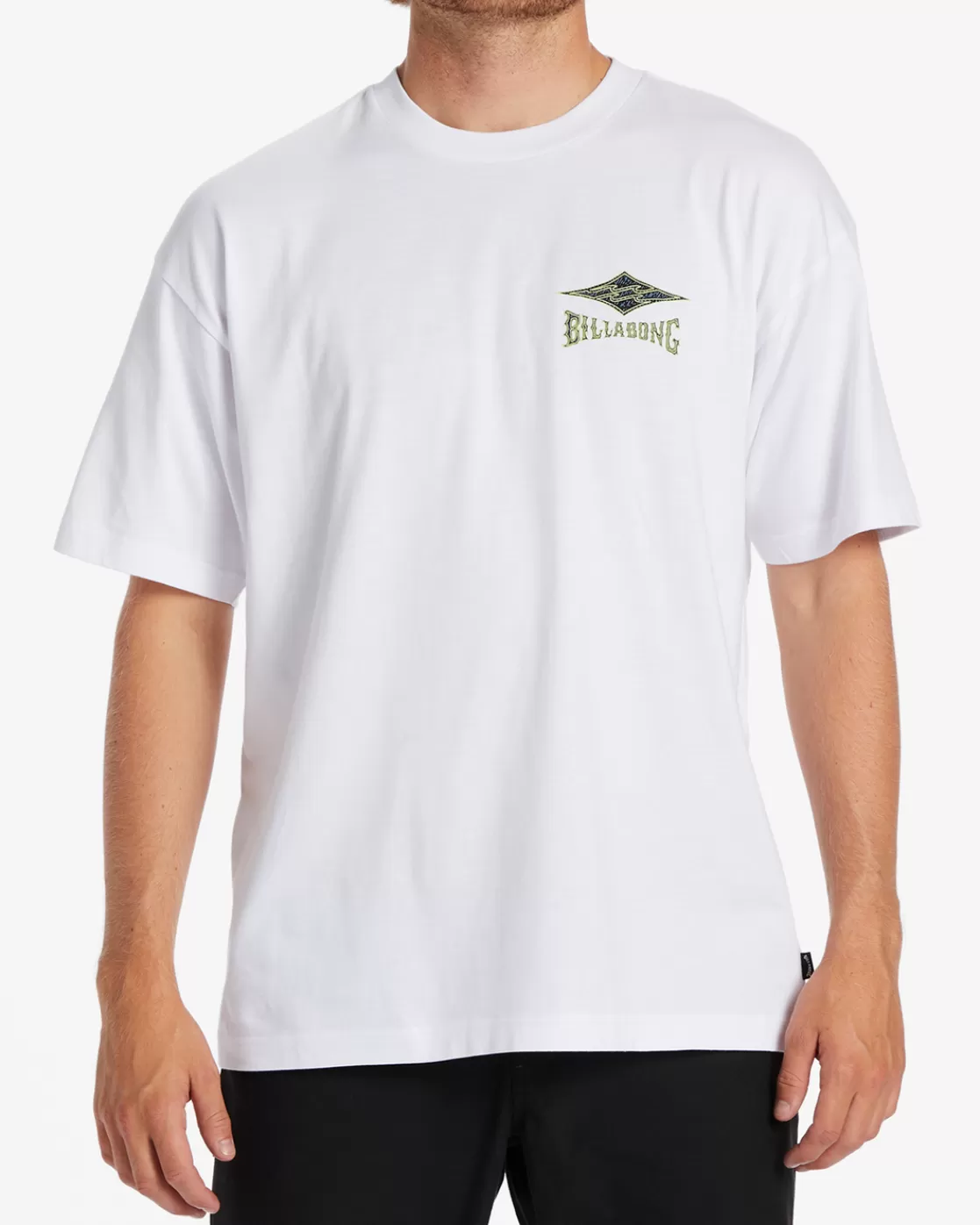 Best Billabong Ridge T-Shirt WHITE