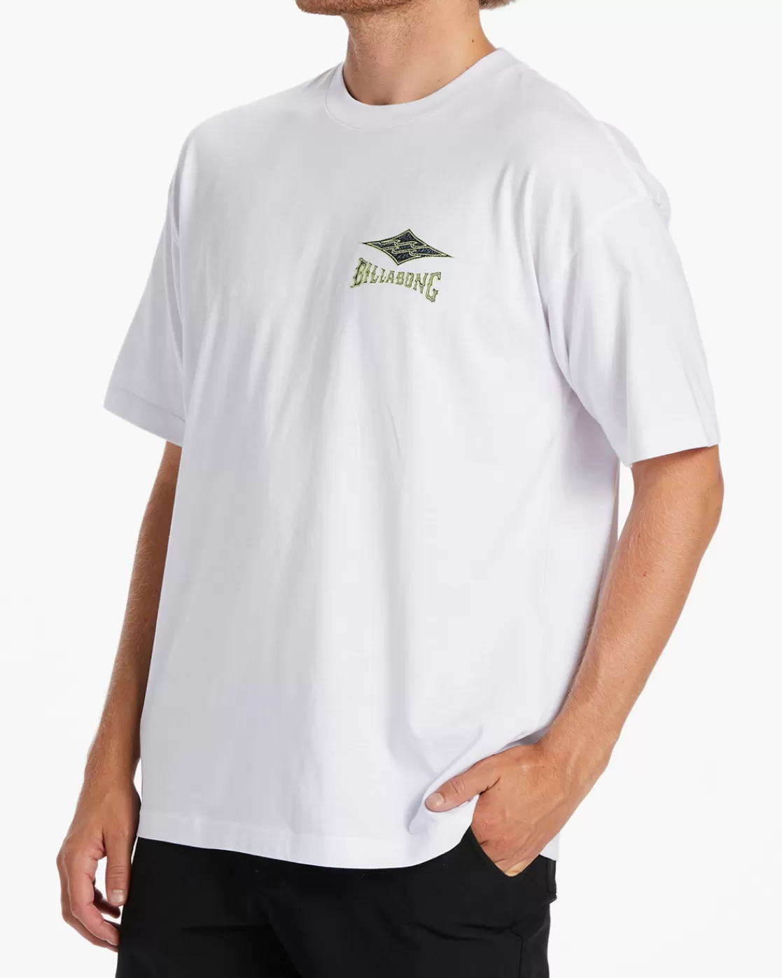 Best Billabong Ridge T-Shirt WHITE