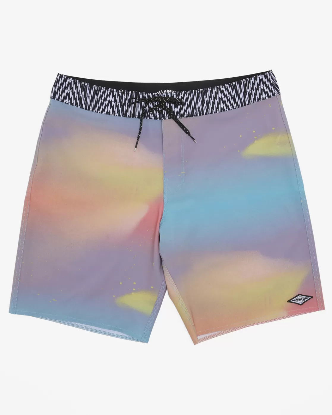 Flash Sale Billabong Riot Pro Performance 19" Boardshorts PASTEL