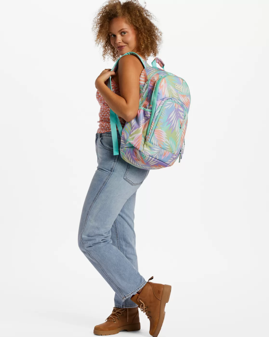 Online Billabong Roadie Backpack TROPICAL BLUE