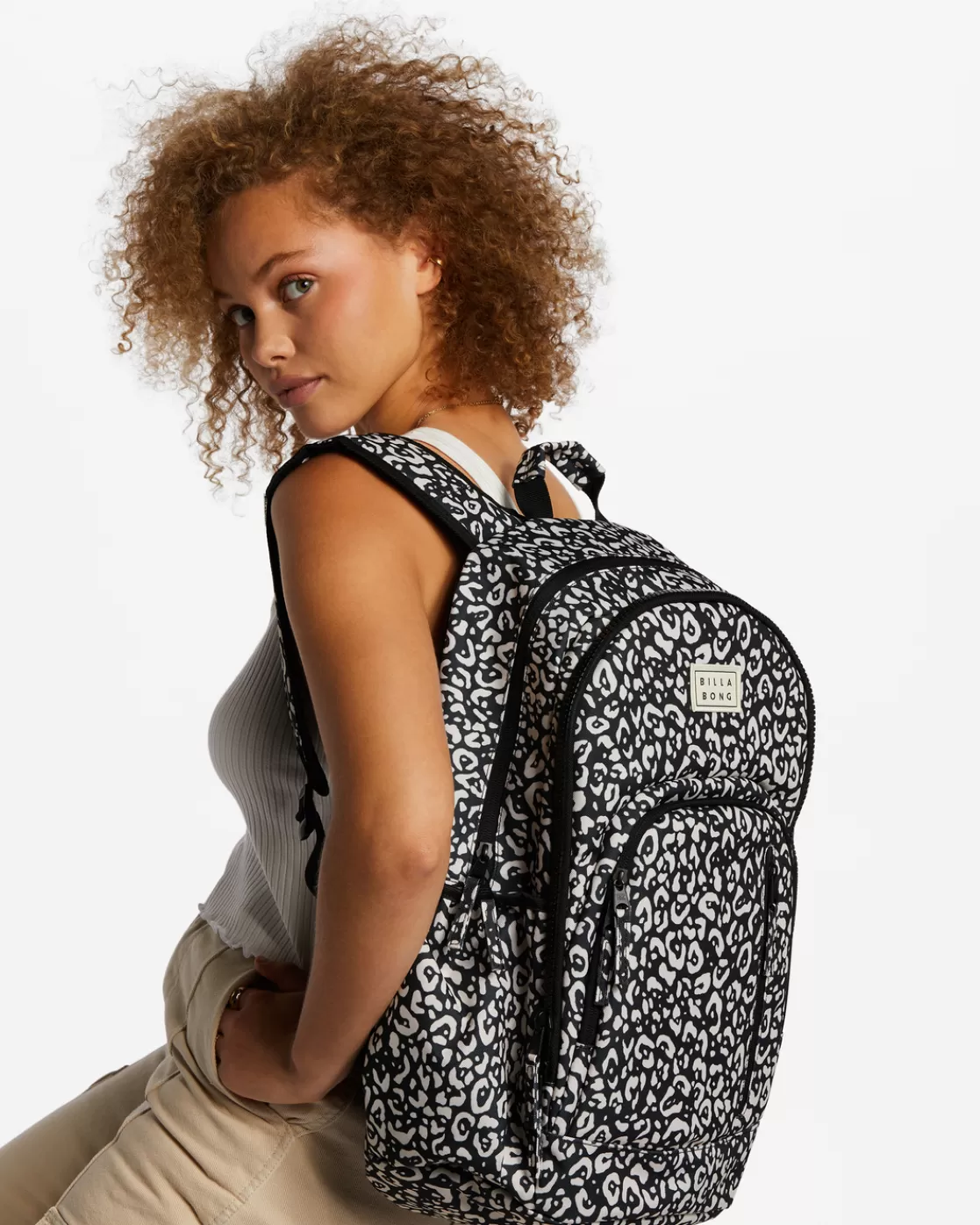 Fashion Billabong Roadie Backpack BLACK PEBBLE