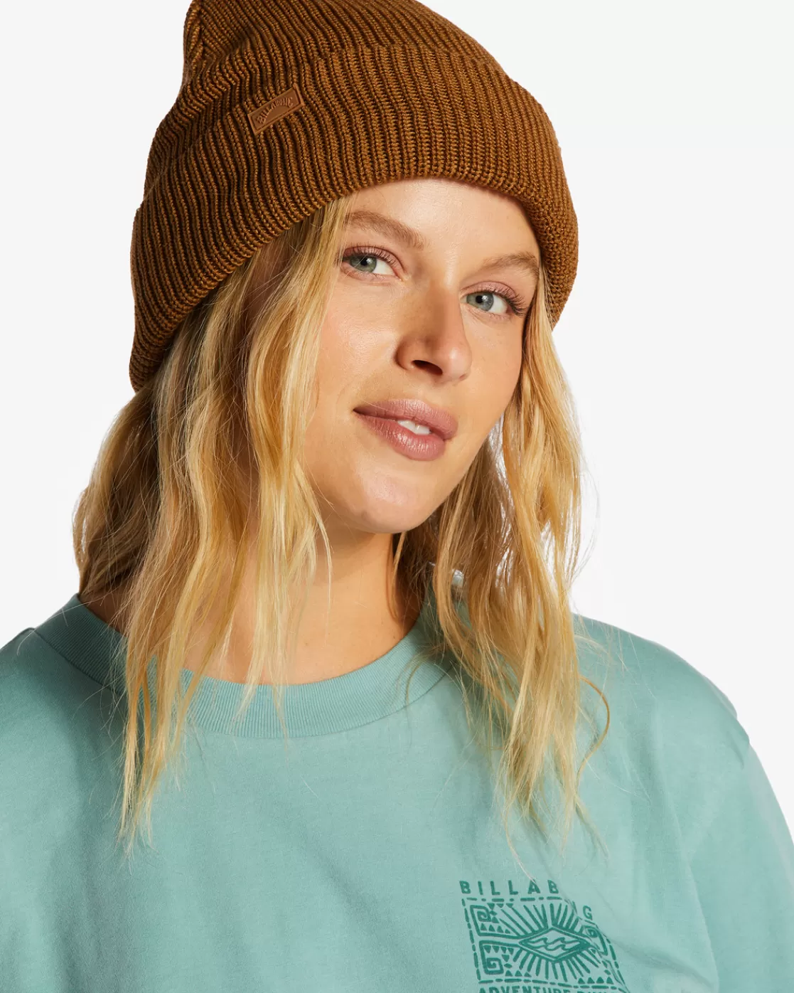 Sale Billabong Roamer Beanie WALNUT