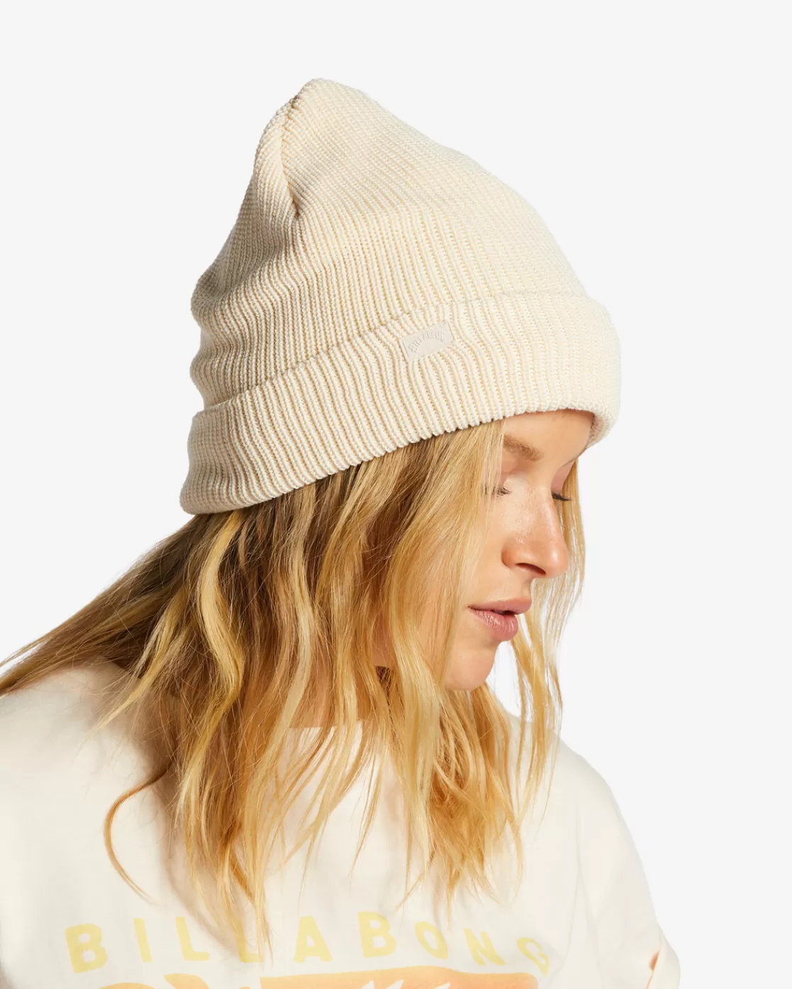 Fashion Billabong Roamer Beanie WHITE CAP