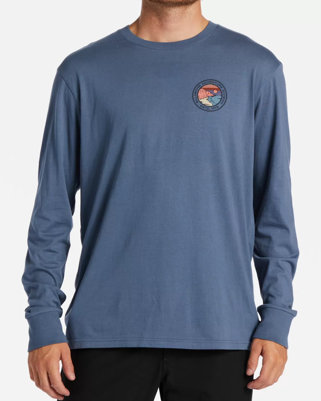 Clearance Billabong Rockies Long Sleeve T-Shirt NORTH SEA