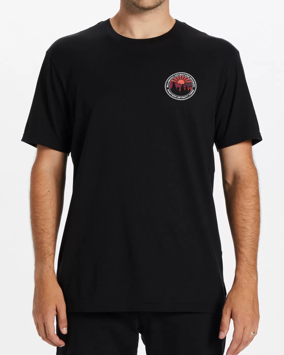 Outlet Billabong Rockies T-Shirt BLACK