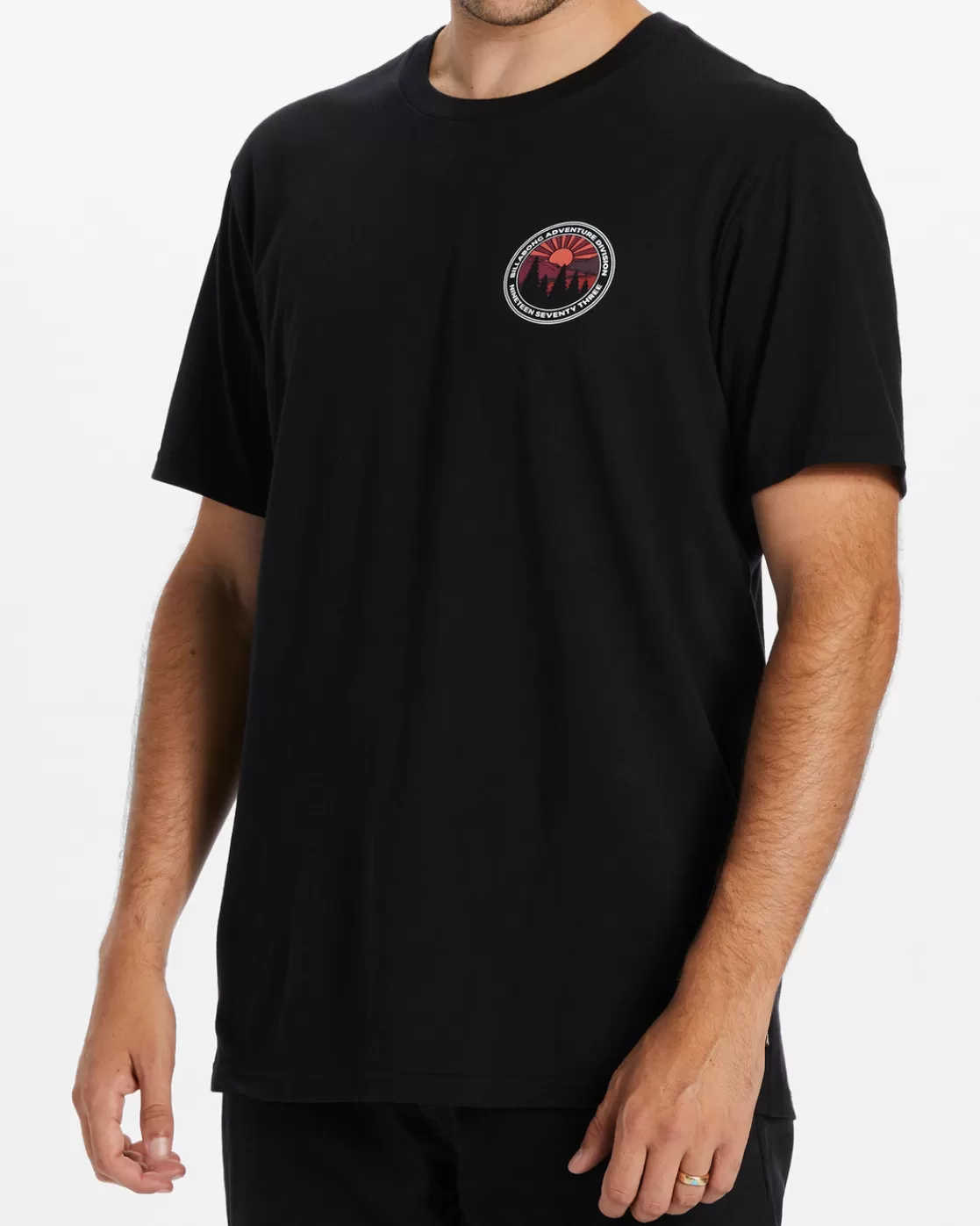 Outlet Billabong Rockies T-Shirt BLACK