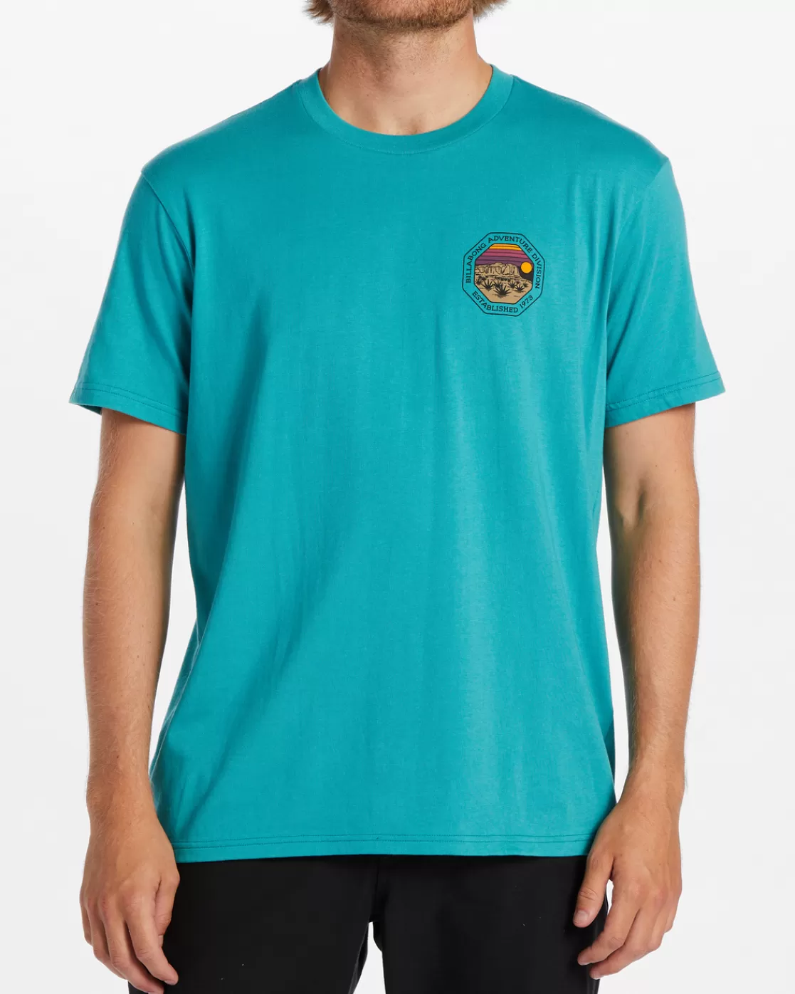 Hot Billabong Rockies T-Shirt SEAGREEN