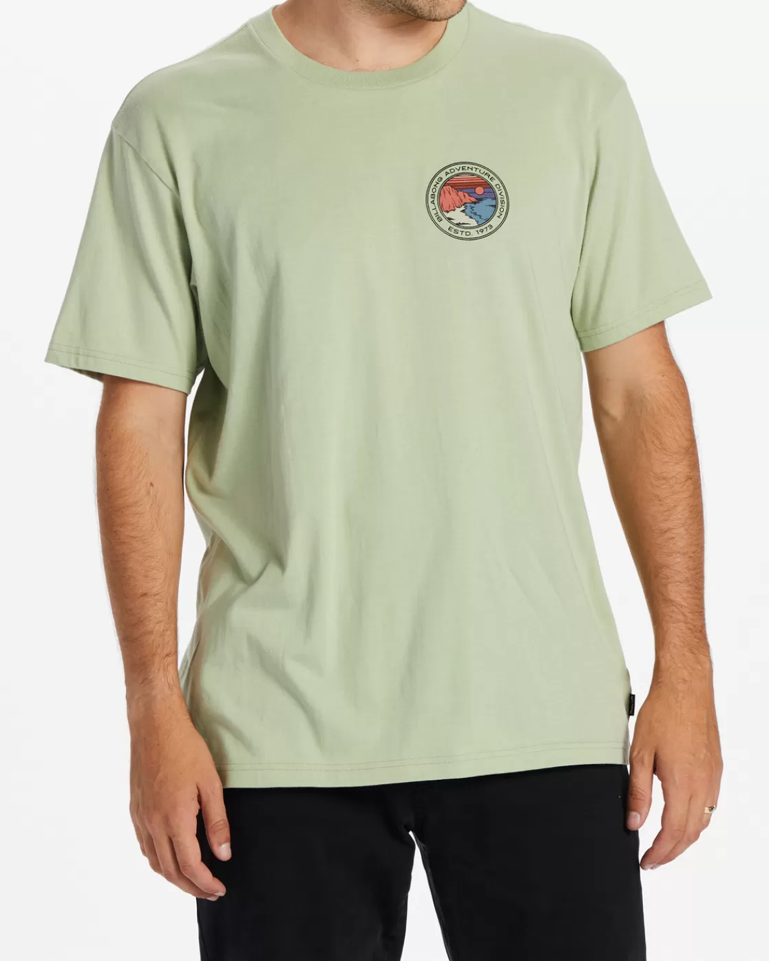 Store Billabong Rockies T-Shirt LIGHT SAGE