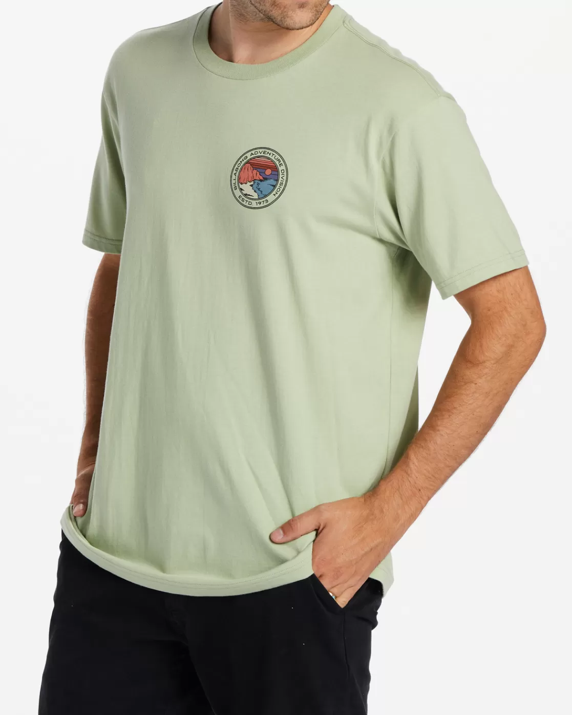 Store Billabong Rockies T-Shirt LIGHT SAGE