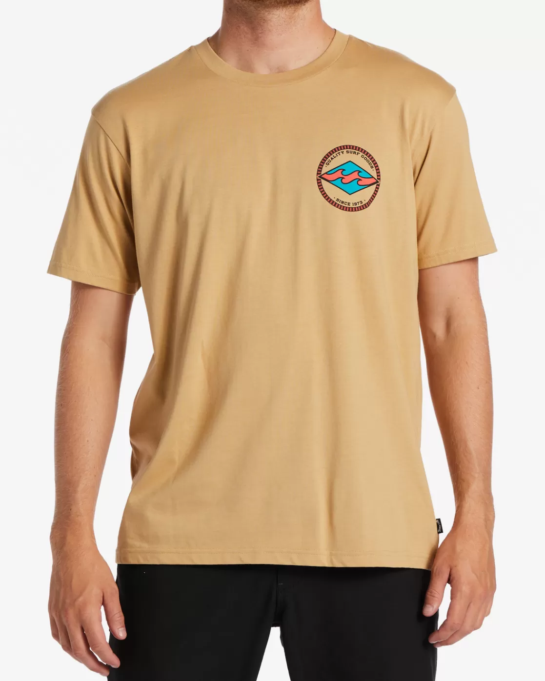 Discount Billabong Rotor Diamond T-Shirt DUSTY GOLD