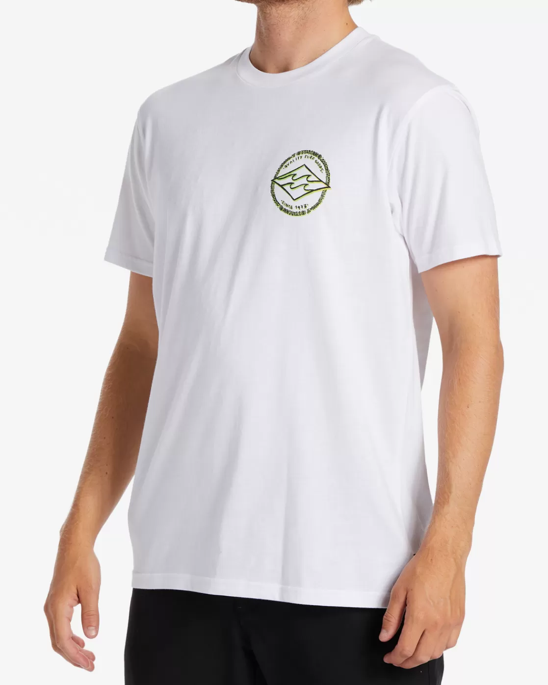 Best Sale Billabong Rotor Diamond T-Shirt WHITE