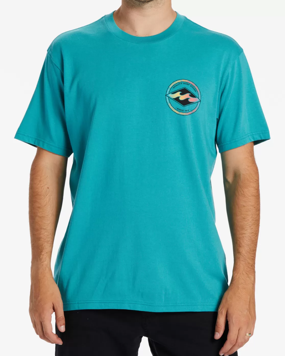 Outlet Billabong Rotor Diamond T-Shirt SEAGREEN