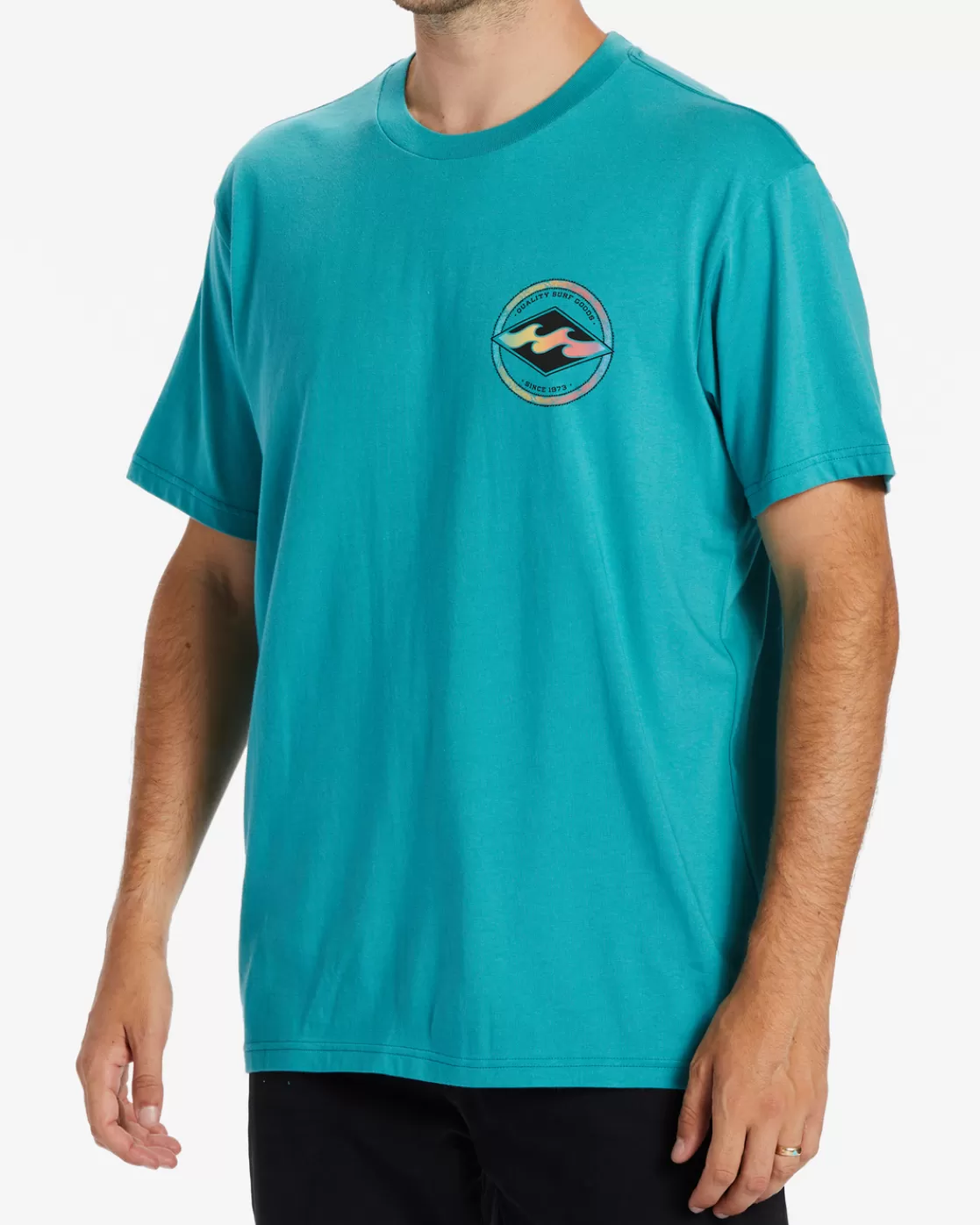 Outlet Billabong Rotor Diamond T-Shirt SEAGREEN