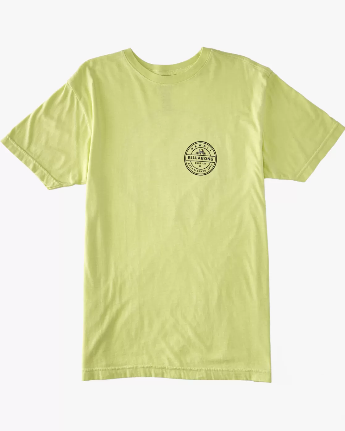 Hot Billabong Rotor Rooster T-Shirt LIGHT GREEN