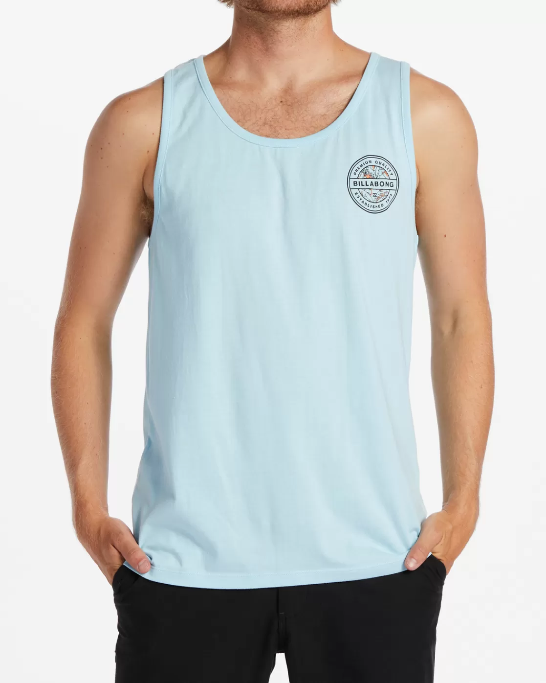 Clearance Billabong Rotor Tk Vest COASTAL BLUE