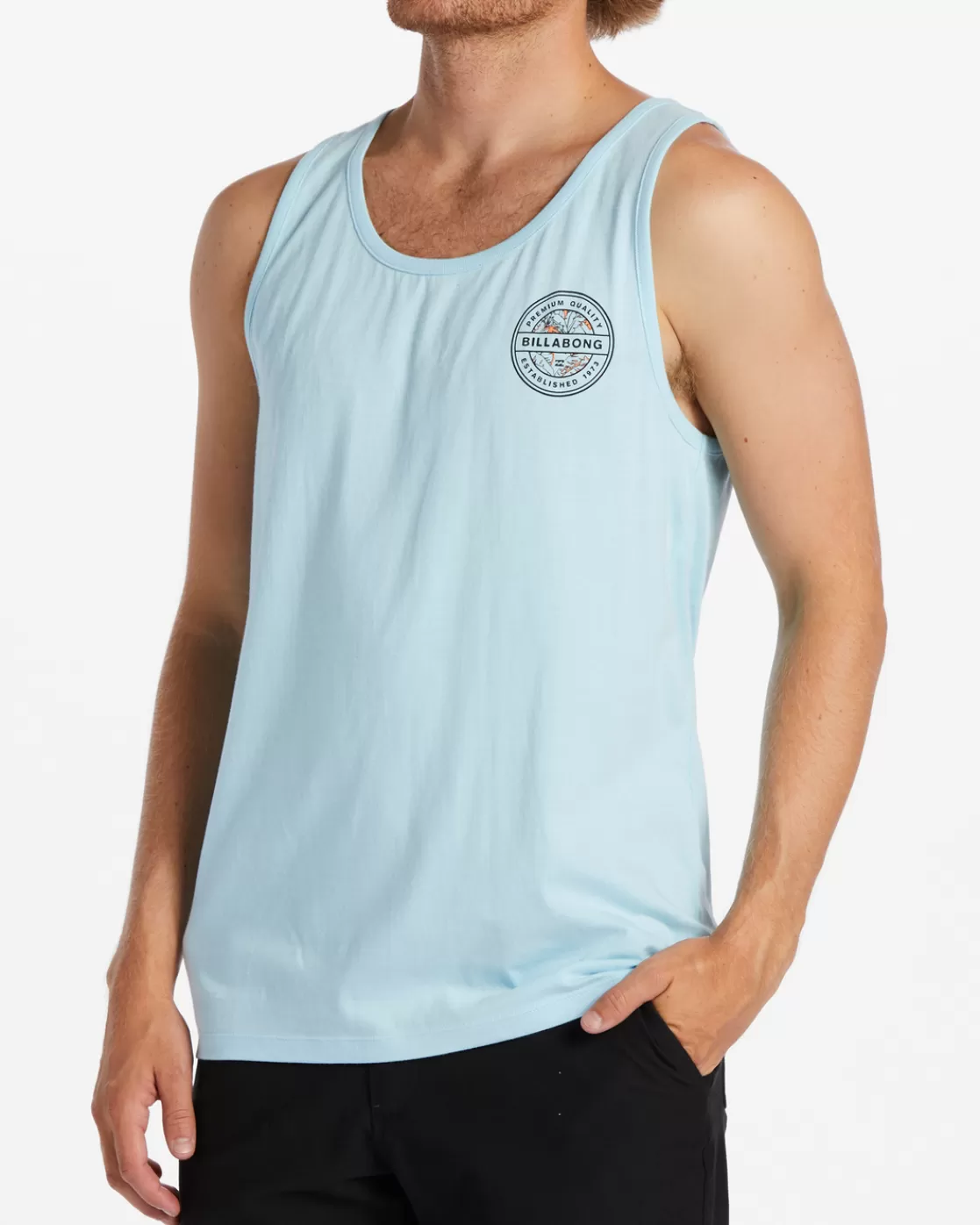 Clearance Billabong Rotor Tk Vest COASTAL BLUE