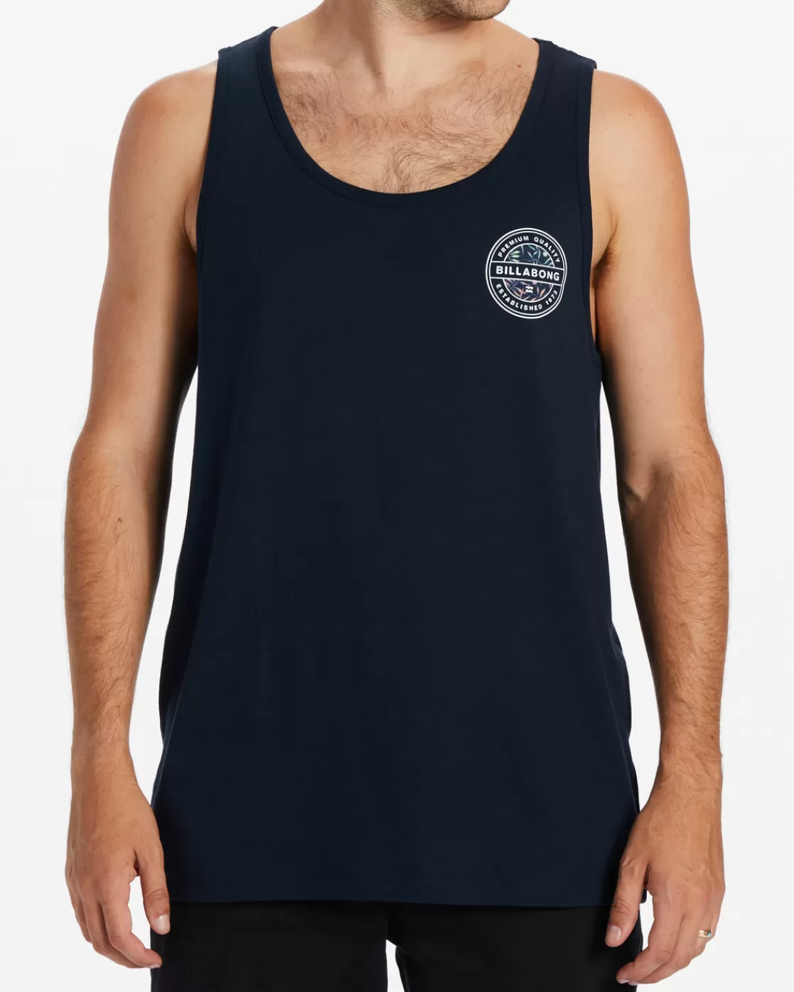 Discount Billabong Rotor Tk Vest NAVY