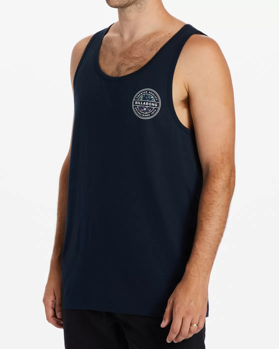 Discount Billabong Rotor Tk Vest NAVY