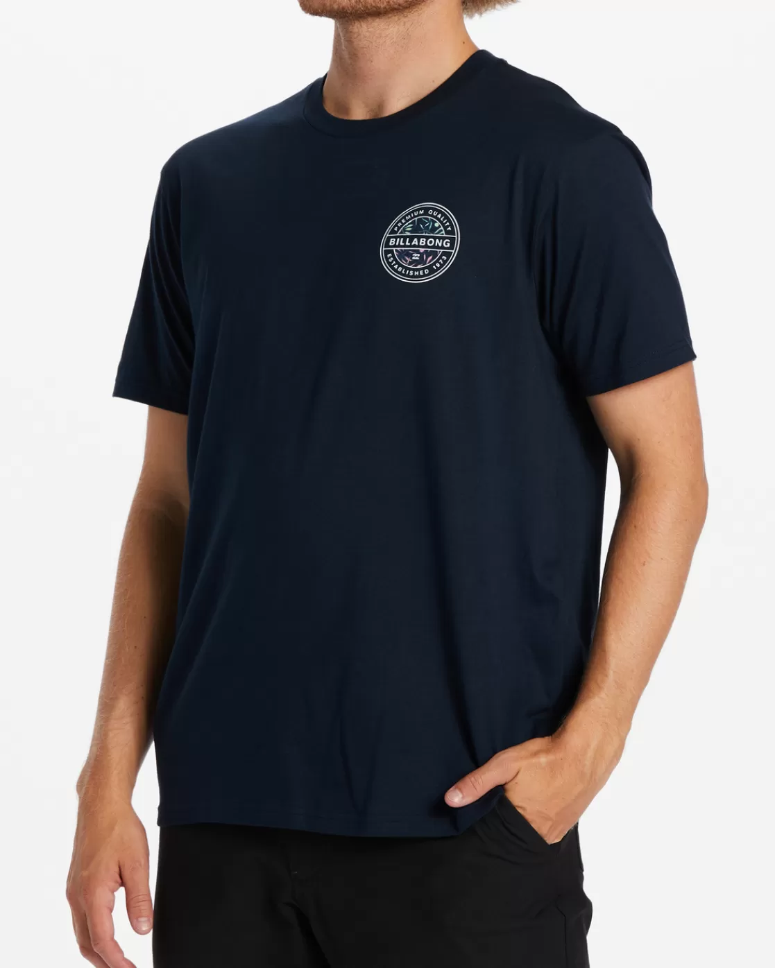 Sale Billabong Rotor T-Shirt NAVY