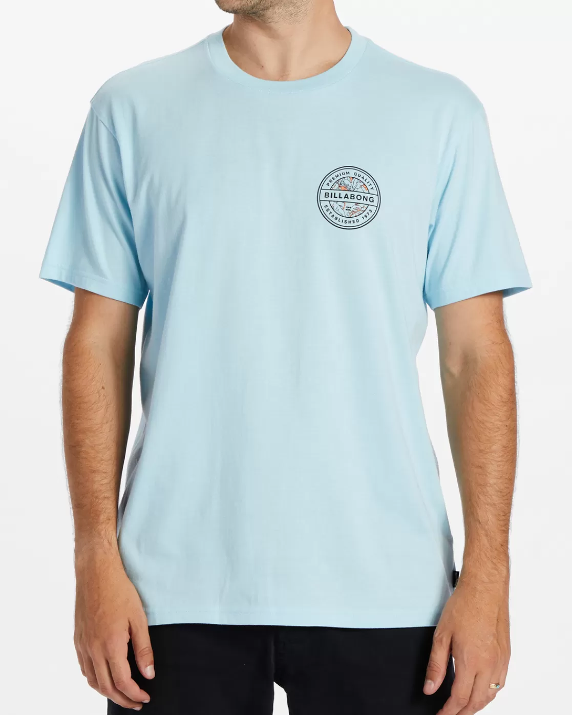 Outlet Billabong Rotor T-Shirt COASTAL BLUE