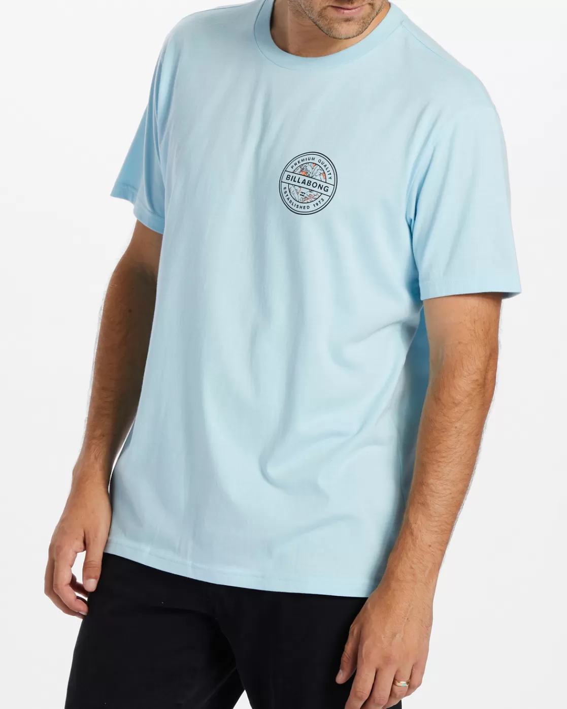 Outlet Billabong Rotor T-Shirt COASTAL BLUE