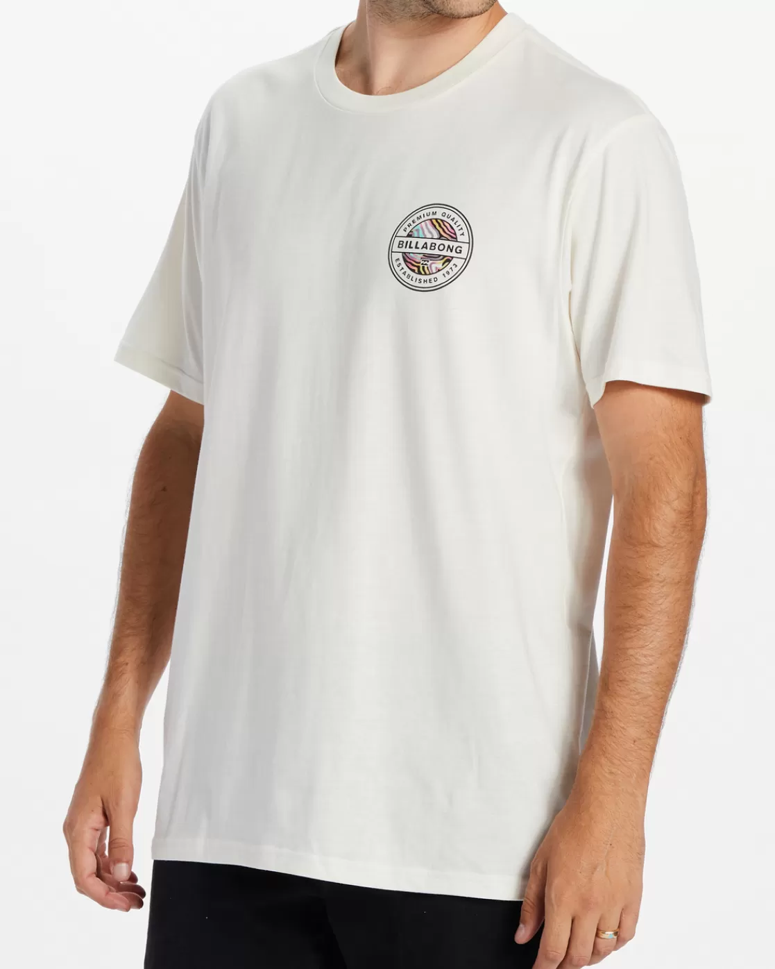 Fashion Billabong Rotor T-Shirt OFF WHITE