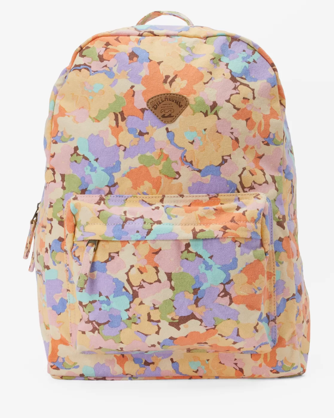 Shop Billabong Schools Out Canvas Backpack LILAC BREEZE