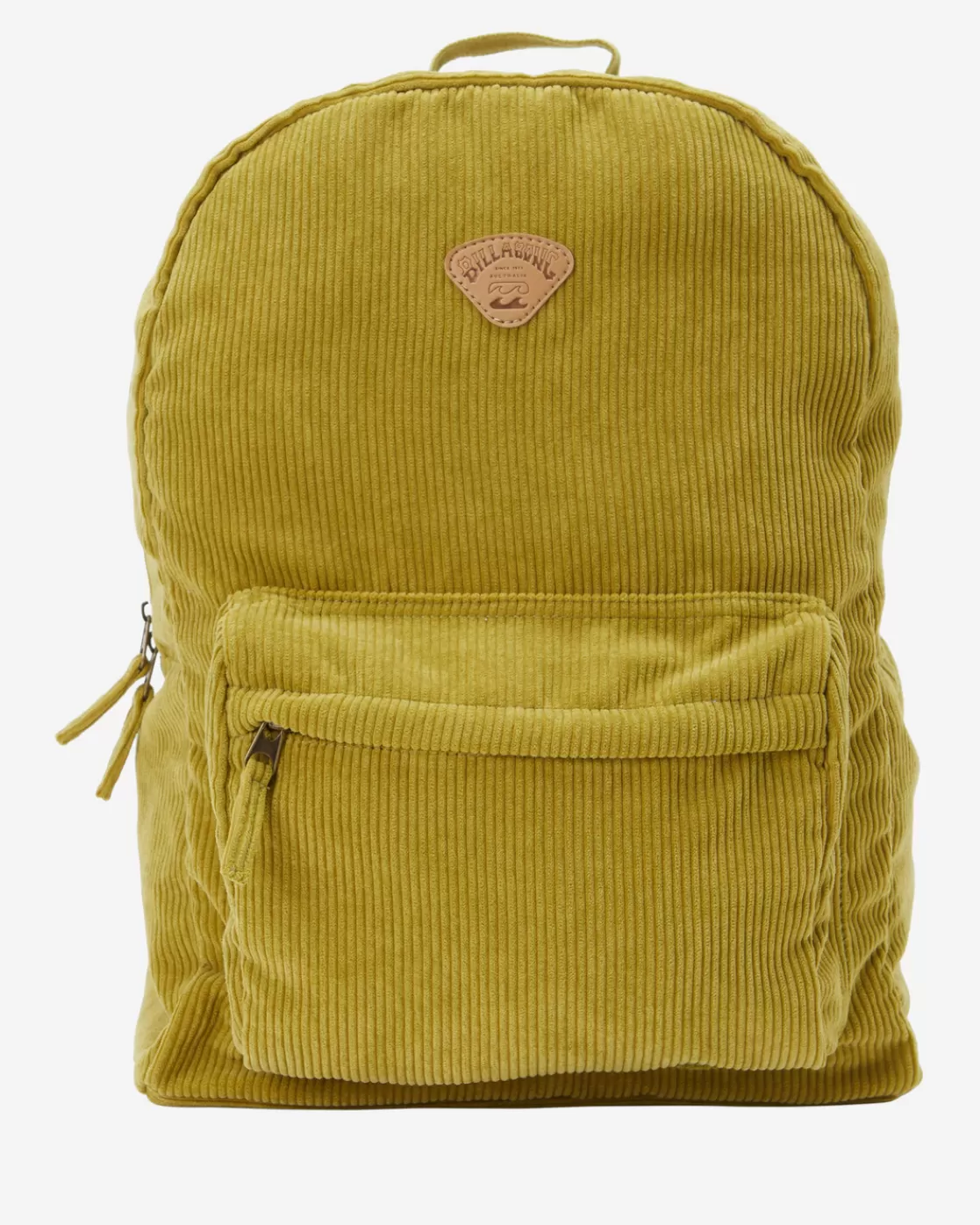 Best Billabong Schools Out Corduroy Backpack GREEN EYES