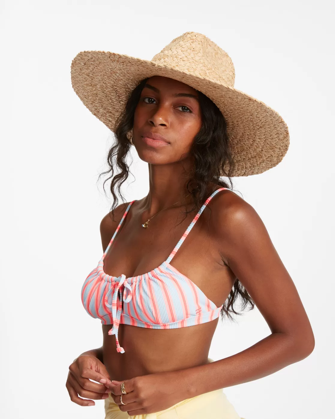 Cheap Billabong Sea Mist Straw Hat NATURAL