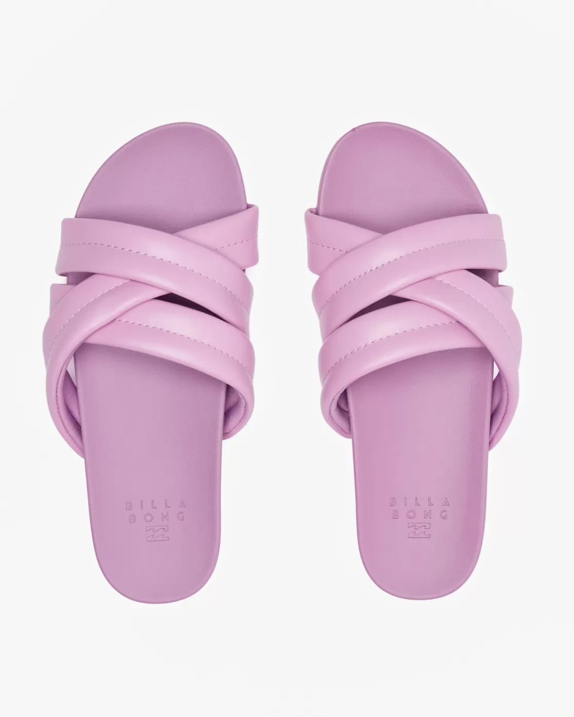 Online Billabong Serena Slider Sandals LILAC