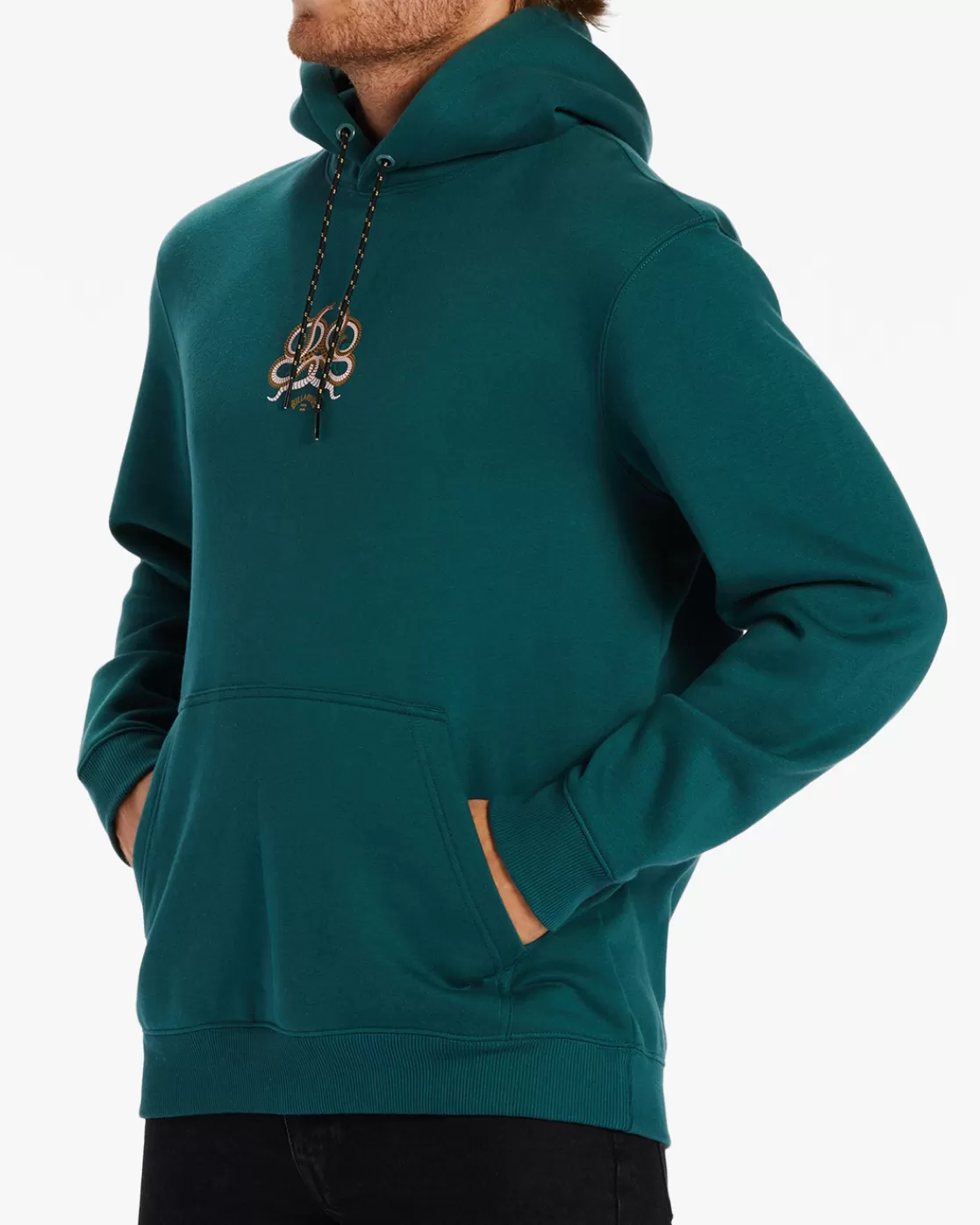 Best Billabong Serpientes Hoodie DEEP TEAL